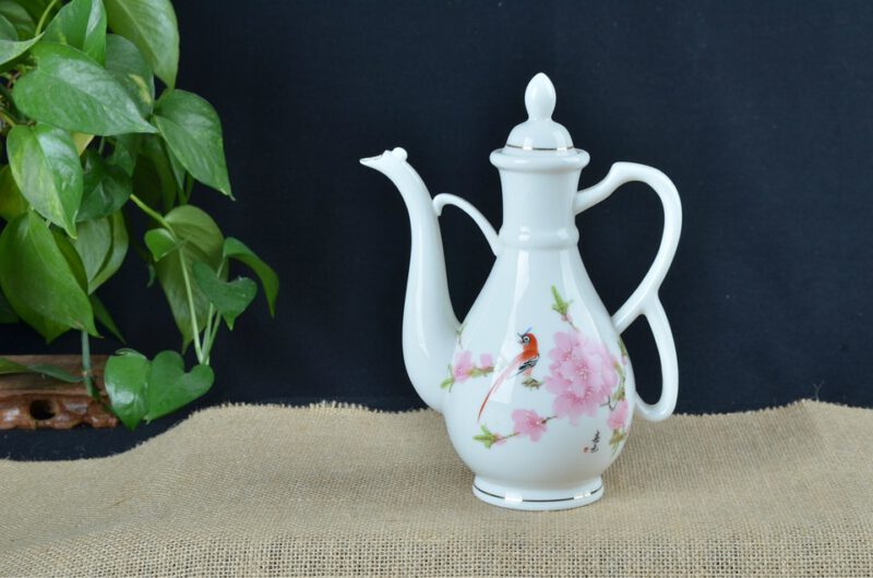 New porcelain kettle